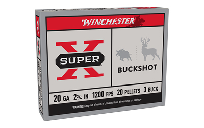 WIN SUPERX 20GA 2.75 #3BK 20PL 5/250 — view 1