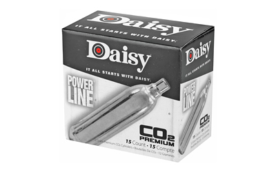 DAISY #7015 CO2 CYLINDERS 15/BX — view 1
