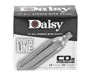 DAISY #7015 CO2 CYLINDERS 15/BX — view 3
