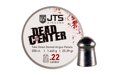 JTS .22 CAL 25GR DOMED 200CT — view 1