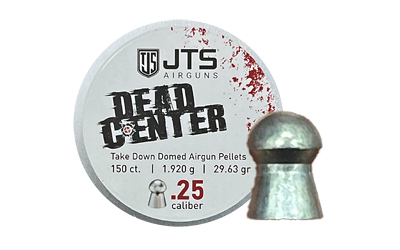 JTS .25 CAL 29GR DOMED 150CT — view 1