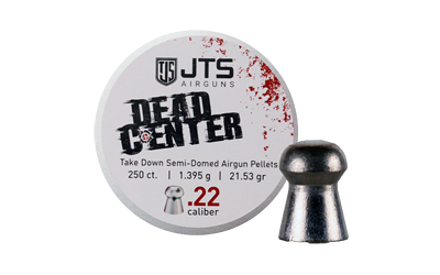JTS .22 CAL 22GR SEMI-DOMED 250CT — view 1