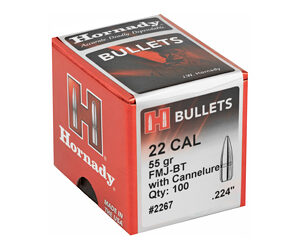 HRNDY 22CAL .224 55GR W/C 100CT — view 2