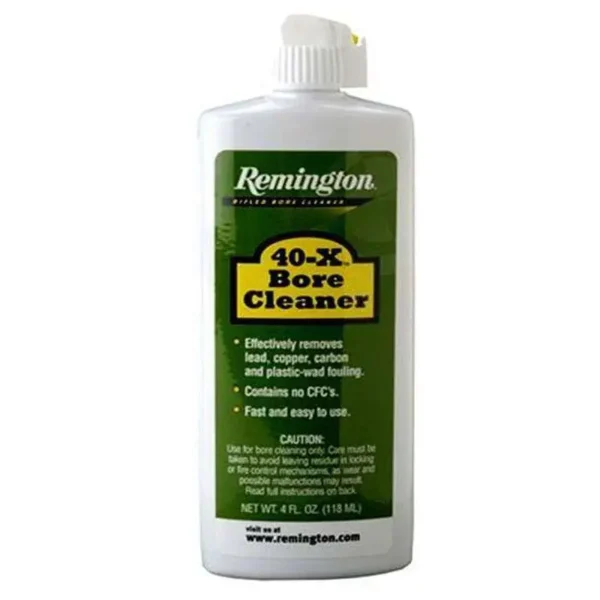 REMINGTON SOLVENT 40-X BORE CLEANER 4-OZ — view 1