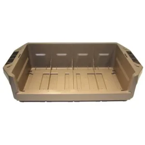 MTM METAL AMMO CAN TRAY DARK EARTH HOLDS 3/ 30CAL METAL CANS ( 6 PER CASE )