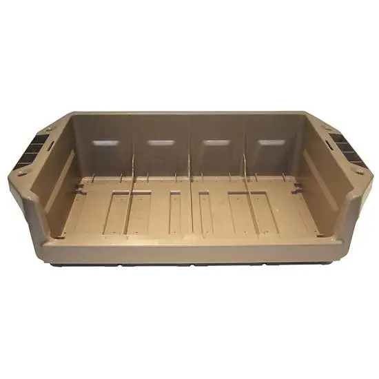 MTM METAL AMMO CAN TRAY DARK EARTH HOLDS 3/ 30CAL METAL CANS ( 6 PER CASE ) — view 1