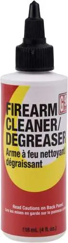 G-96 FIREARM CLEANER/ DEGREASER (4 OZ.) ( 12 PER CASE ) — view 1