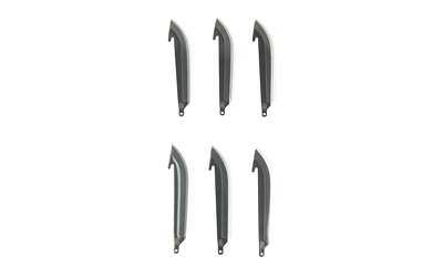 OD EDGE DROP POINT BLADES 5" 6PK BLK — view 1