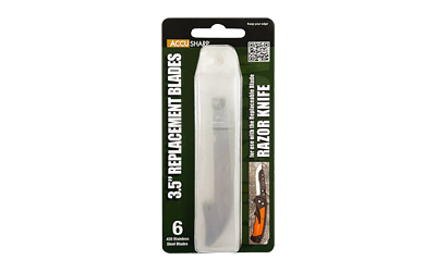 ACCUSHARP 3.5" REPLACEMENT BLADES OR — view 1