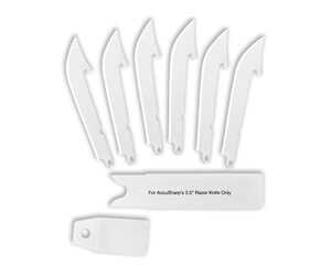 ACCUSHARP 3.5" REPLACEMENT BLADES OR — view 2