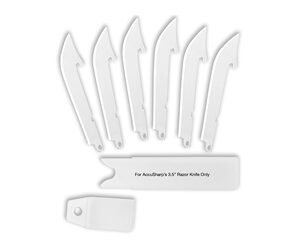 ACCUSHARP 3.5" REPLACEMENT BLADES BL — view 2