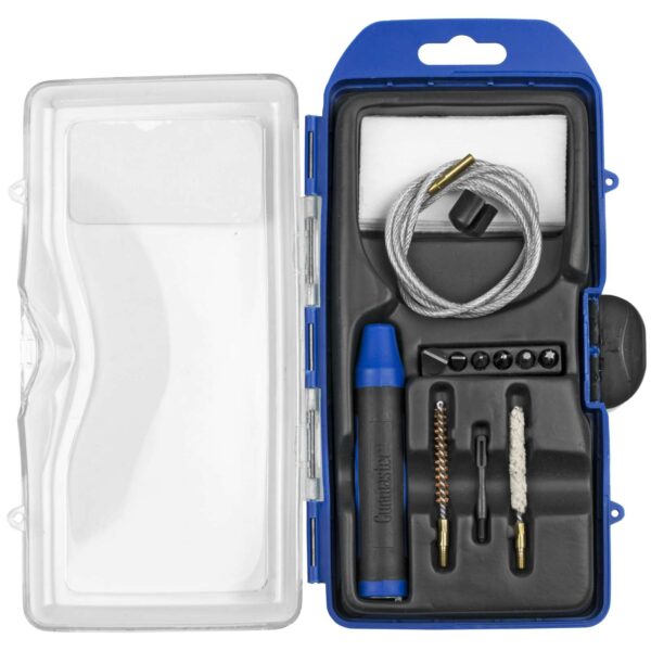 DAC CLEANING KIT 12PC .17 CAL W/PULL TROUGH ROD & 6PC DRIVER BIT SET — view 1