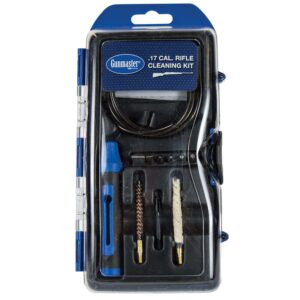 DAC CLEANING KIT 12PC .17 CAL W/PULL TROUGH ROD & 6PC DRIVER BIT SET — view 2