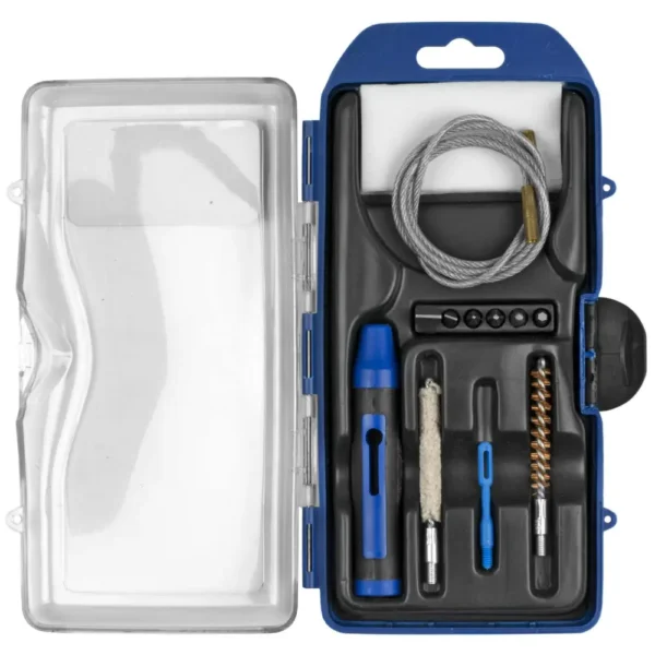 DAC CLEANING KIT 12PC 243/6MM/6.5CM CALIBER PULL THROUGH ROD 6PC DRIVER BIT SET — view 1