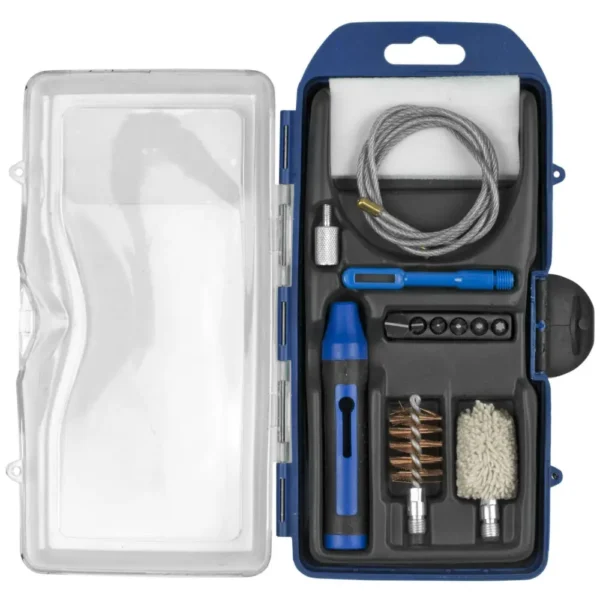 DAC CLEANING KIT 13PC 12GA W/PULL TROUGH ROD & 6PC DRIVER BIT SET — view 1