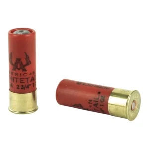 HORNADY AMERICAN WHITETAIL AMO 12GA 2.75 IN 1OZ RIFLED SLUG 5RD (20 BOX CASE) — view 3