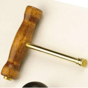 TRADITIONS MUZZLELOADING T-HANDLE BALL STARTER WOOD/BRASS ( 6 PER CASE )