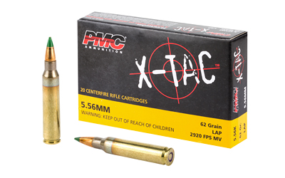 PMC XTAC 556NATO 62GR GT-LAP 20/1000 — view 1