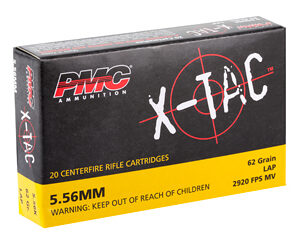 PMC XTAC 556NATO 62GR GT-LAP 20/1000 — view 2