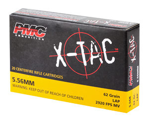 PMC XTAC 556NATO 62GR GT-LAP 20/1000 — view 3