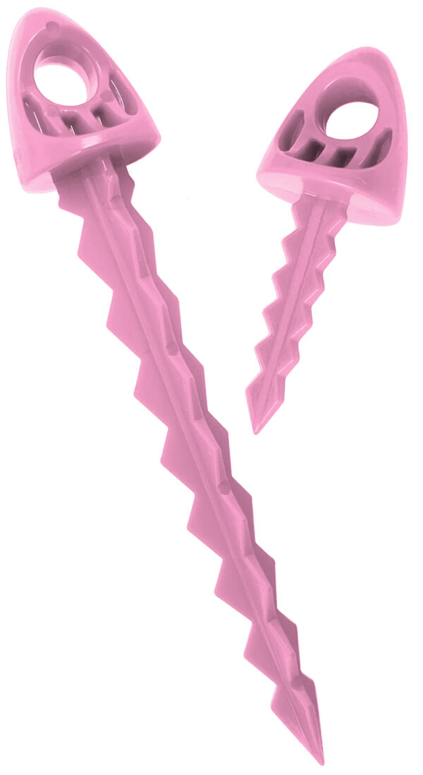 Targettack Llc  Targettack  Pink Polycarbonate Plastic 1"/3" For Paper/Vinyl Targets 12 Pack *Variety — view 1