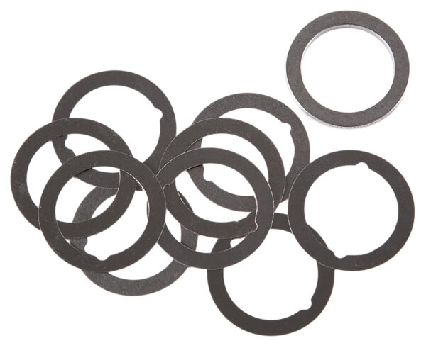 Dead Air DA003 Shim Kit 3/4"x24 Black — view 1