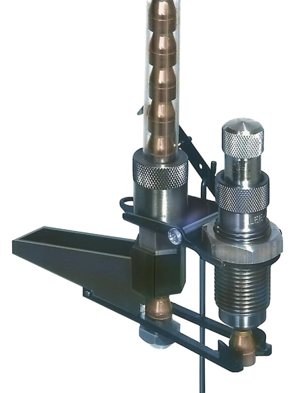 Lee Precision 90891 Bullet Feed Kit Die and Fingers 45 Cal , .50" Up To .67" Long — view 1