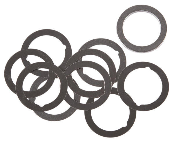 Dead Air DA004 Shim Kit M18X1 Black — view 1