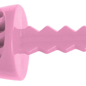 Targettack Llc  Targettack  Pink Polycarbonate Plastic 1" For Paper/Vinyl Targets 12 Pack