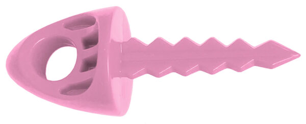Targettack Llc  Targettack  Pink Polycarbonate Plastic 1" For Paper/Vinyl Targets 12 Pack — view 1