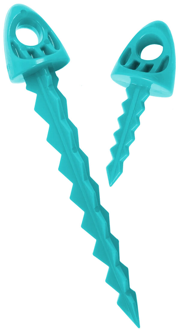 Targettack Llc  Targettack  Teal Green Polycarbonate Plastic 1"/3" For Paper/Vinyl Targets 12 Pack *Variety — view 1