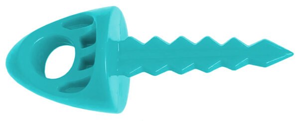 Targettack Llc  Targettack  Teal Green Polycarbonate Plastic 1" For Paper/Vinyl Targets 12 Pack — view 1