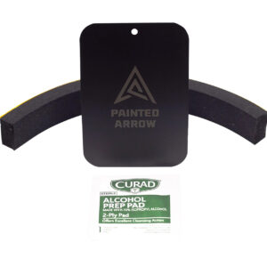 Painted Arrow APP001 Mag-Pro Smart Phone Mount Black Includes Phone Plate Stabilizer Dampener Alchohol Prep Pad