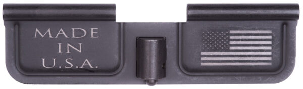 Spikes SED7002 Ejection Port Door USA/Flag AR-15 Black Phosphate Steel — view 1