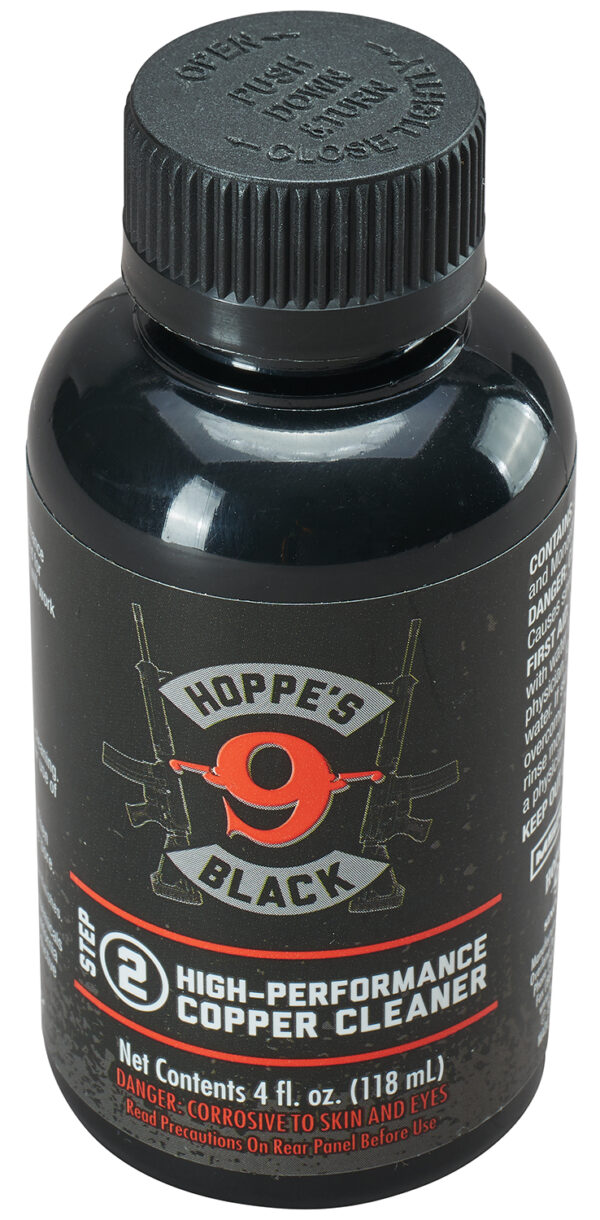 Hoppe's HBCC Black Copper Cleaner 4 oz Bottle — view 1