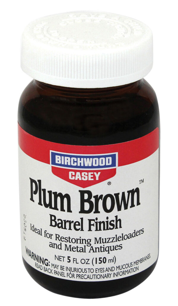 Birchwood Casey 14130 Plum Brown Barrel Finish 5 oz. Bottle — view 1