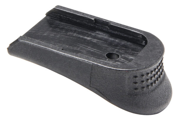 Pachmayr 03894 Grip Extender  Extended Compatible w/ Glock 17/18/19/22/23/24/25/31/32/34/35/37, Black Polymer 2 Per Pack — view 1