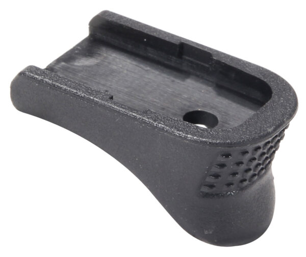 Pachmayr 03885 Grip Extender  Extended, Compatible w/Glock 42 Black Polymer 2 Per Pack — view 1