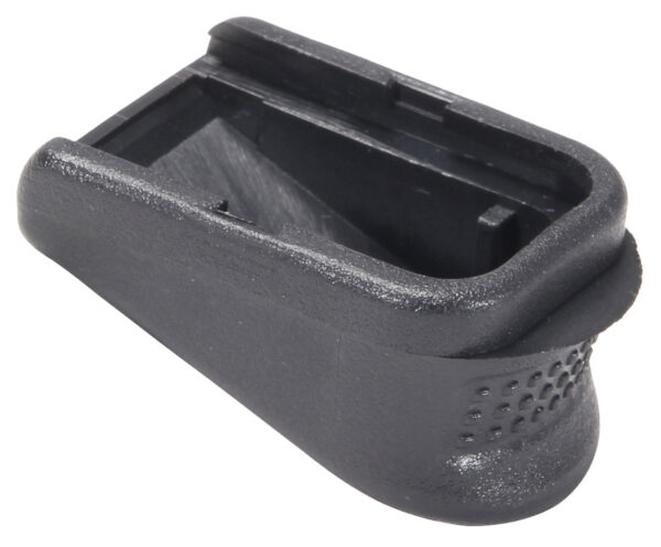 Pachmayr 03882 Grip Extender  Extended 2rds, Compatible w/Glock26/27/33/39 add 2rd, Black Polymer 2 Per Pack — view 1