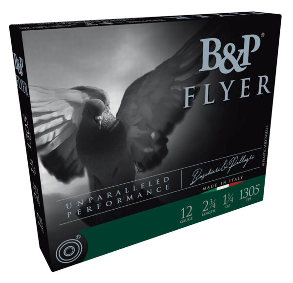 B&P 12B14P75 Competition Flyer 12Gauge 2.75" 1 1/4oz 7.5Shot 10 Per Box/10 Case — view 1