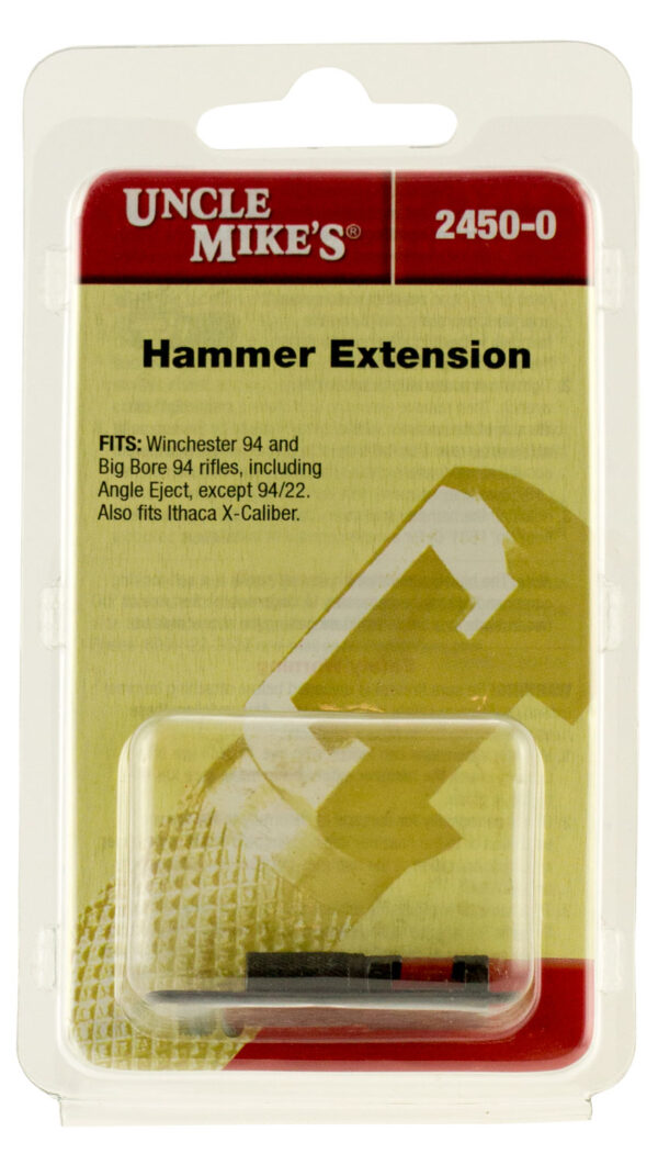 Uncle Mike's 2451 Hammer Extension  Winchester 94/22 Black Steel — view 1