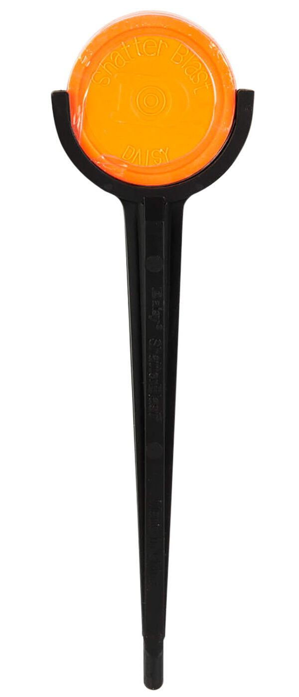 Daisy 980872444 ShatterBlast Stakes 8" Clays .22-.50 Ammo Shatter 4 Stakes/8 Disks — view 1
