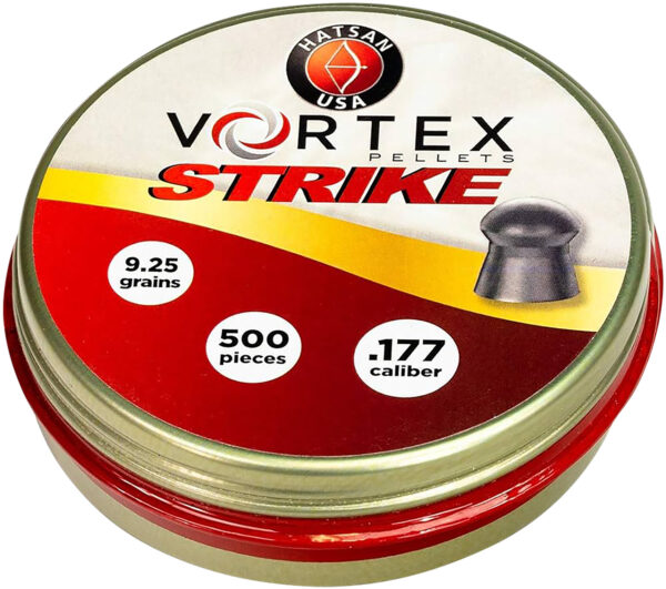 Hatsan USA HA90640 Vortex Strike Pellets 177 Lead Domed 500 Pellets — view 1