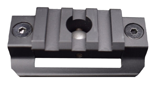Outdoor Connection SSRE1 Swivel Stud Rail Extender  Black — view 1