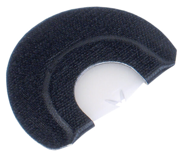 Primos PS114 Original Series Diamond Cutter Diaphragm Call Attracts Turkeys, Triple Reeds (1 Latex/2 Prophylactic), Black — view 1