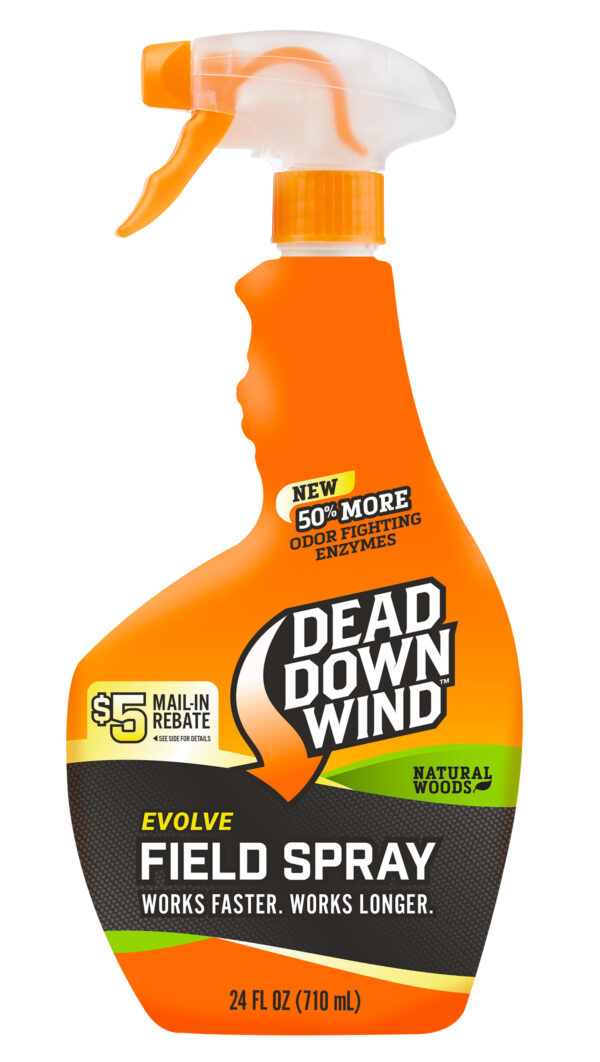 Dead Down Wind 1392418 Evolve Field Spray  Cover Scent Natural Woods Scent 24 oz Trigger Spray — view 1