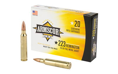 ARMSCOR 223REM 55GR FMJ 20/1000 — view 1