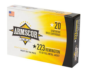 ARMSCOR 223REM 55GR FMJ 20/1000 — view 3
