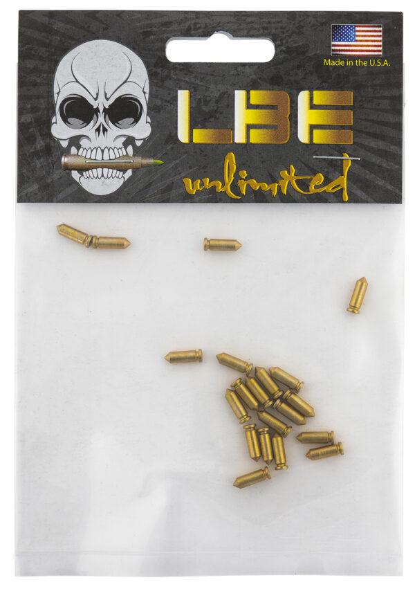 LBE Unlimited ARSLDT20PK AR Parts Selector Detent 20 Pack AR-15 Brass Steel — view 1