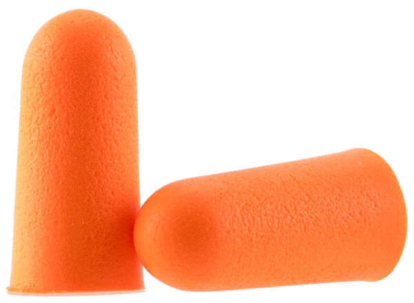 Walker's GWPFP50PK Foam Ear Plugs  Disposable Foam 32 dB Orange 50 Pair — view 1